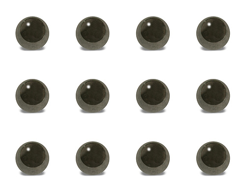 Team Associated 3/32" Ceramic Diff Balls (12)