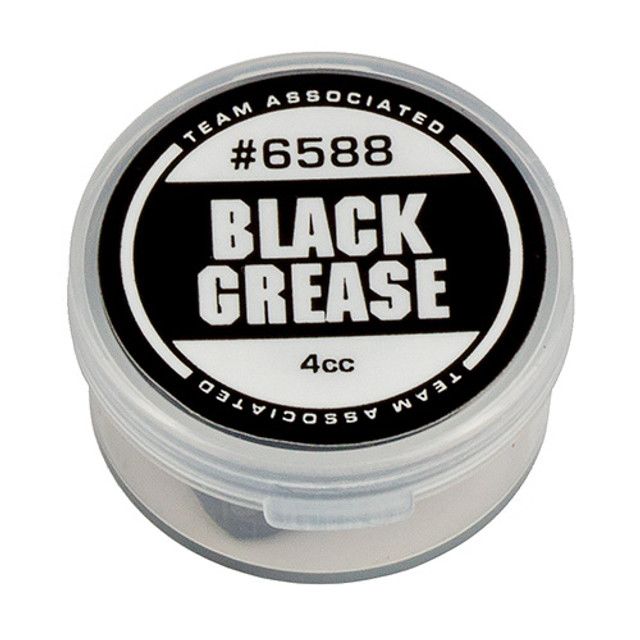 Team Associated Black Grease (4cc) - Click Image to Close