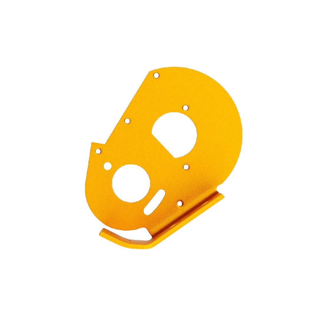 Team Associated RC10 Motor Plate, Gold