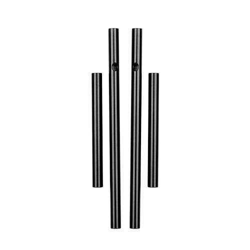 Team Associated RC10 Nose And Wing Tubes - Black