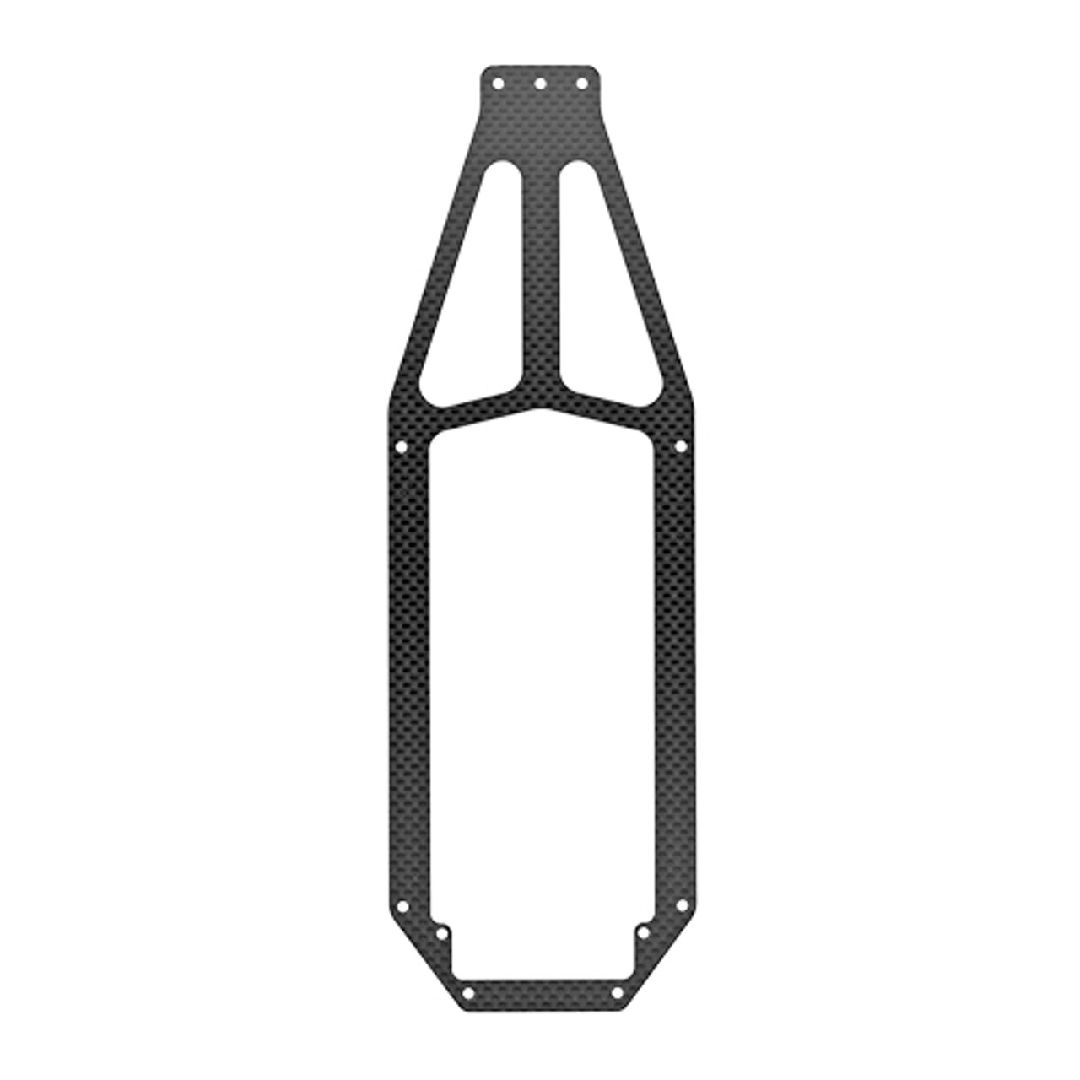 Team Associated RC10 '89 Stealth Car Upper Deck, Carbon Fiber