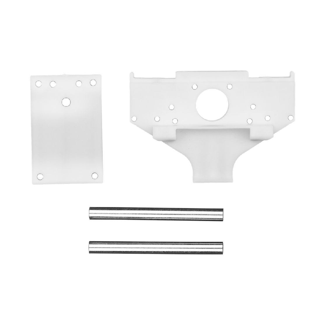 Team Associated RC10 '89 Stealth Car Rear Bulkhead w/Wing Tubes