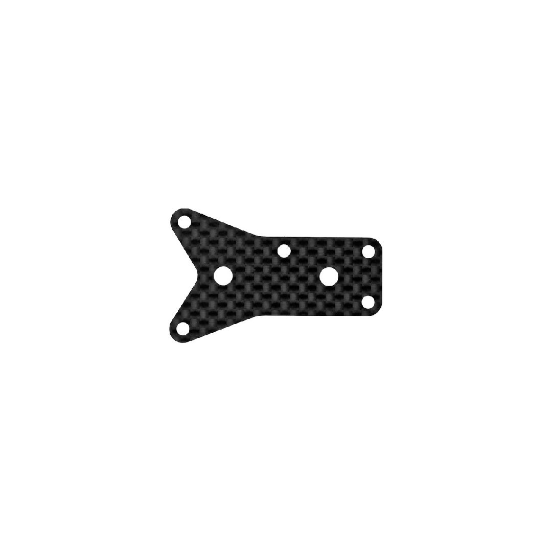 Team Associated RC10 BK Transmission Brace, Carbon Fiber