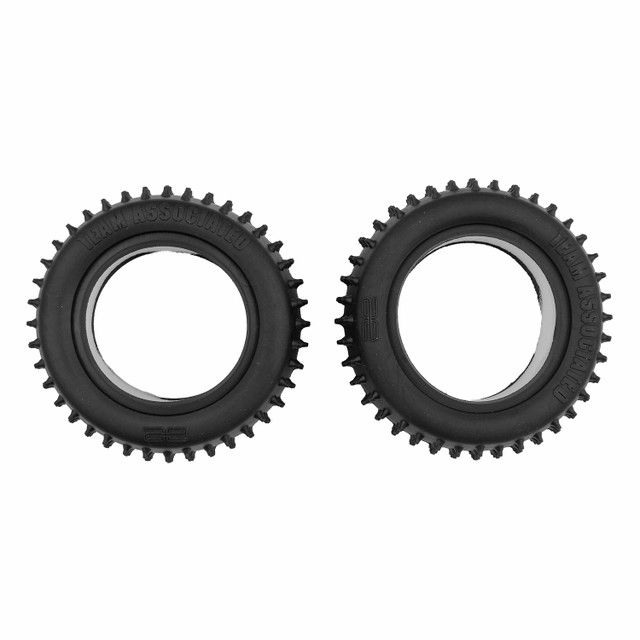 Team Associated 1/10 RC10 '91 Stealth Car Rear Tires