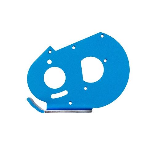 Team Associated RC10 Motor Plate - Blue