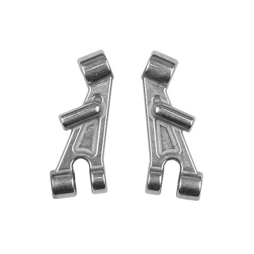 Team Associated RC10 Ultra Front Trail Arm Set, Forged Aluminum