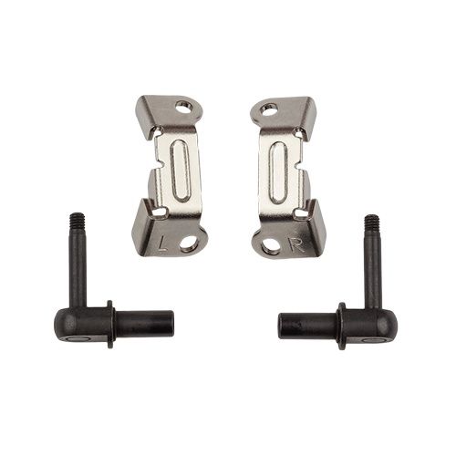Team Associated RC10 Ultra Front Trail Arm Kingpin Arm Set
