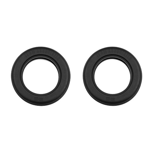Team Associated RC10 Front Tire, 4 Rib, 2.0