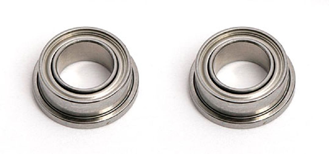 Team Associated Bearings, 3/16 x 5/16 in, flanged