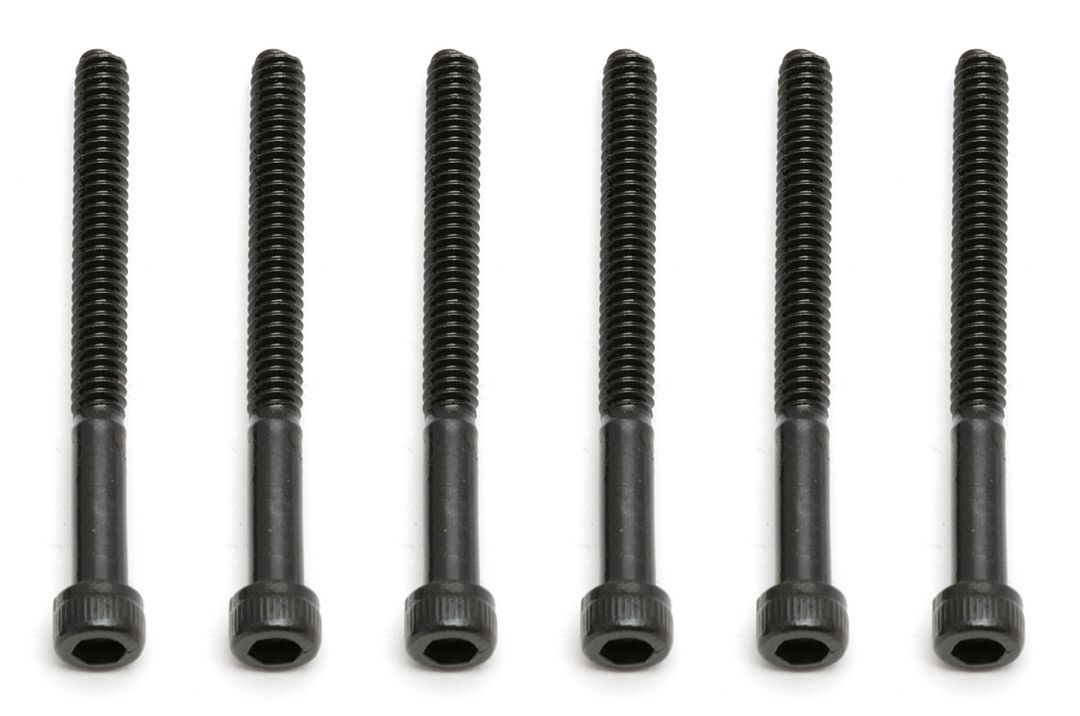 Team Associated Screws, 4-40 x 1 1/4 in SHCS