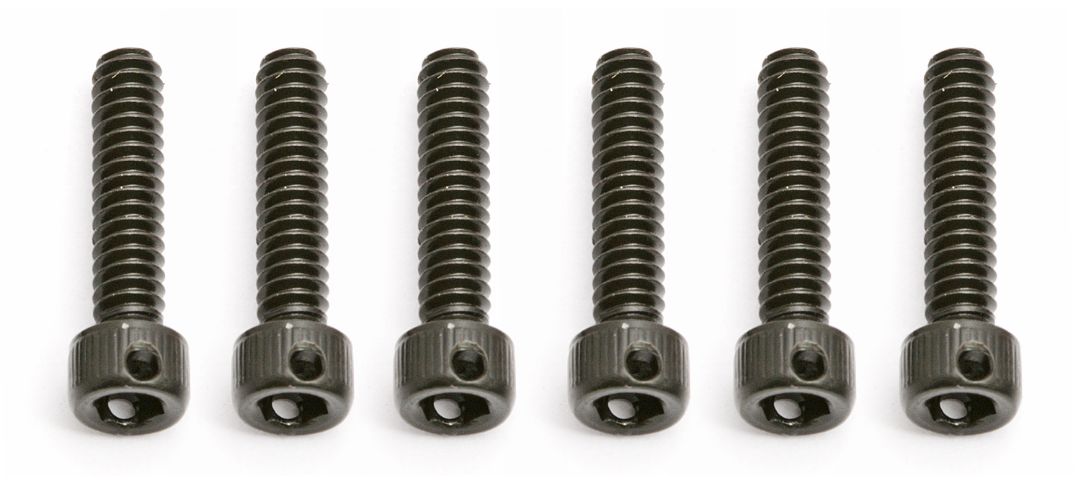 Team Associated Screws, 4-40 x 1/2 in SHCS, with hole