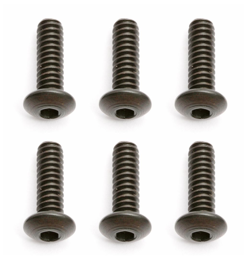 Team Associated Screws, 4-40 x 3/8 in BHCS