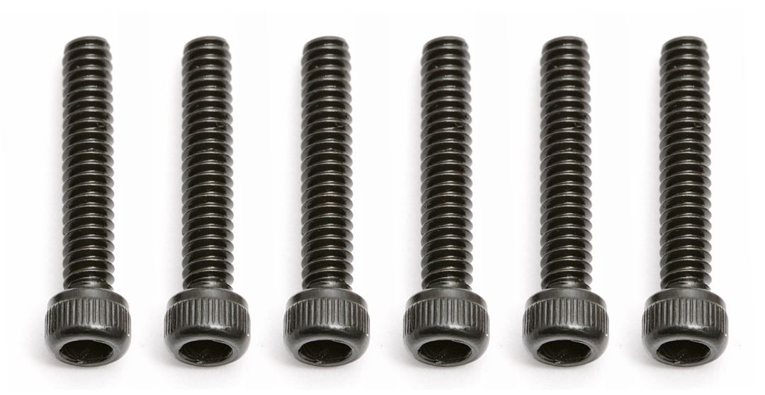 Team Associated Screws, 4-40 x 5/8 in SHCS