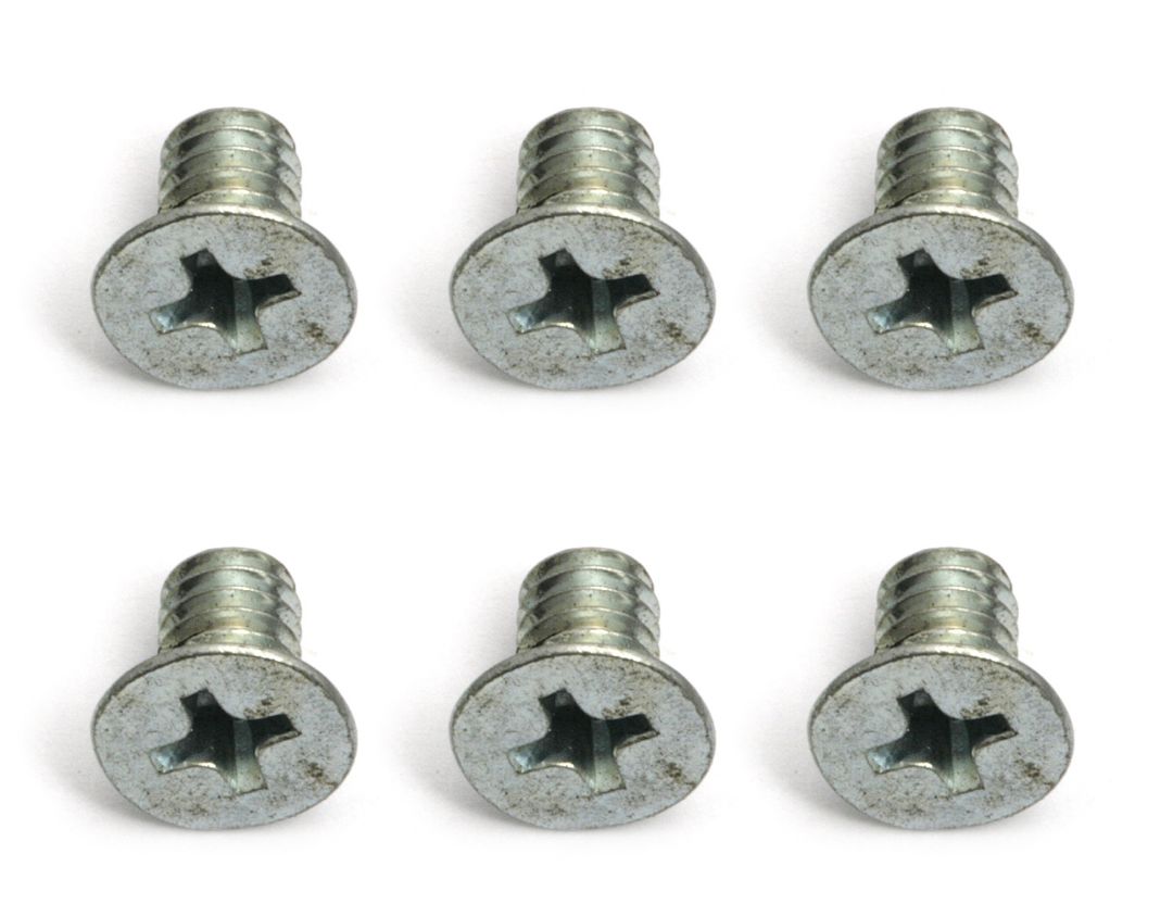 Team Associated Screws, 8-32 x 1/4 in FHPS - Click Image to Close