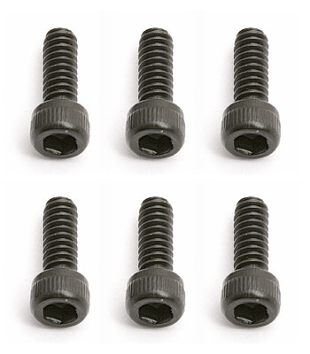 Team Associated 4-40 x 5/16 Cap Head Screw Set (6)