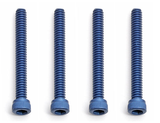 Team Associated Screws 4-40 x 1