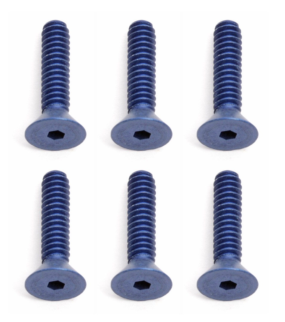 Team Associated Screws 4/40x1/2 FH