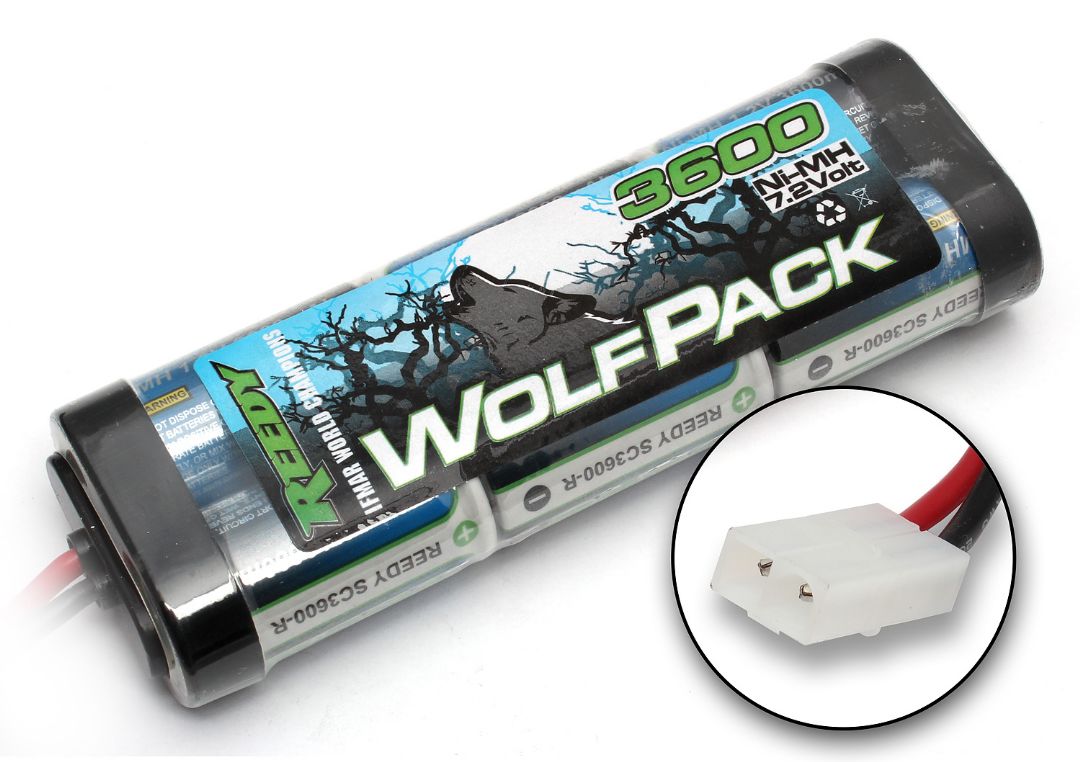 Reedy WolfPack 3600mAh 7.2V NiMH Stick