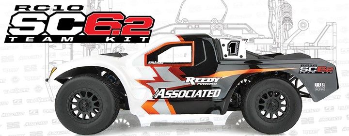 Team Associated RC10 SC6.2 Team Kit