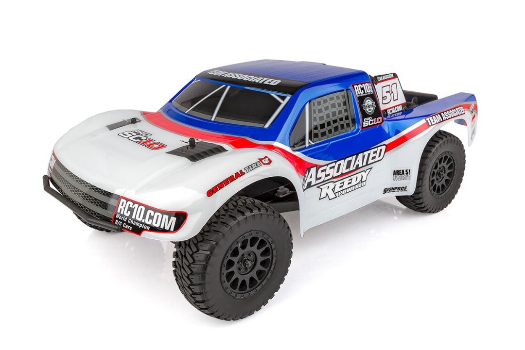 Team Associated ProSC10 AE Team RTR