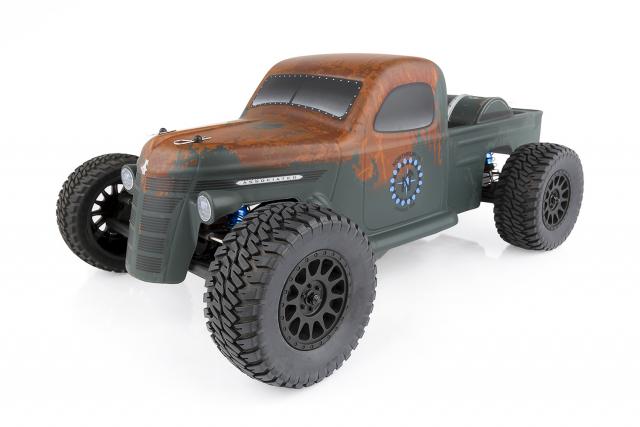 Team Associated 1/10 Trophy Rat 2WD Brushless Ready-to-Run - Click Image to Close