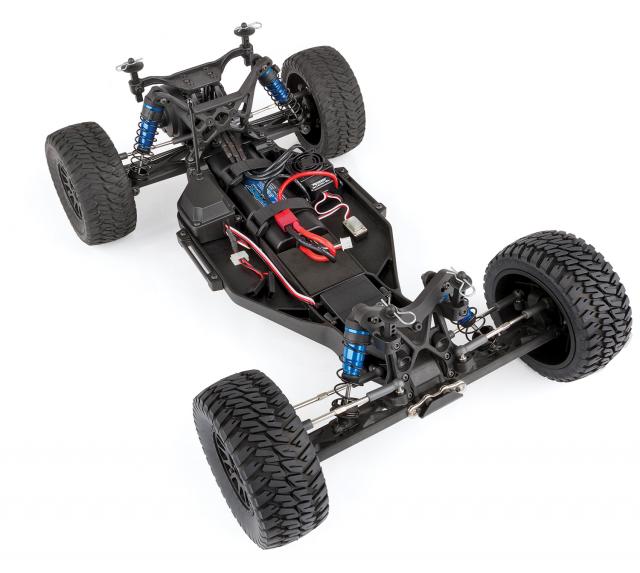 Team Associated 1/10 Trophy Rat 2WD Brushless RTR LiPo Combo