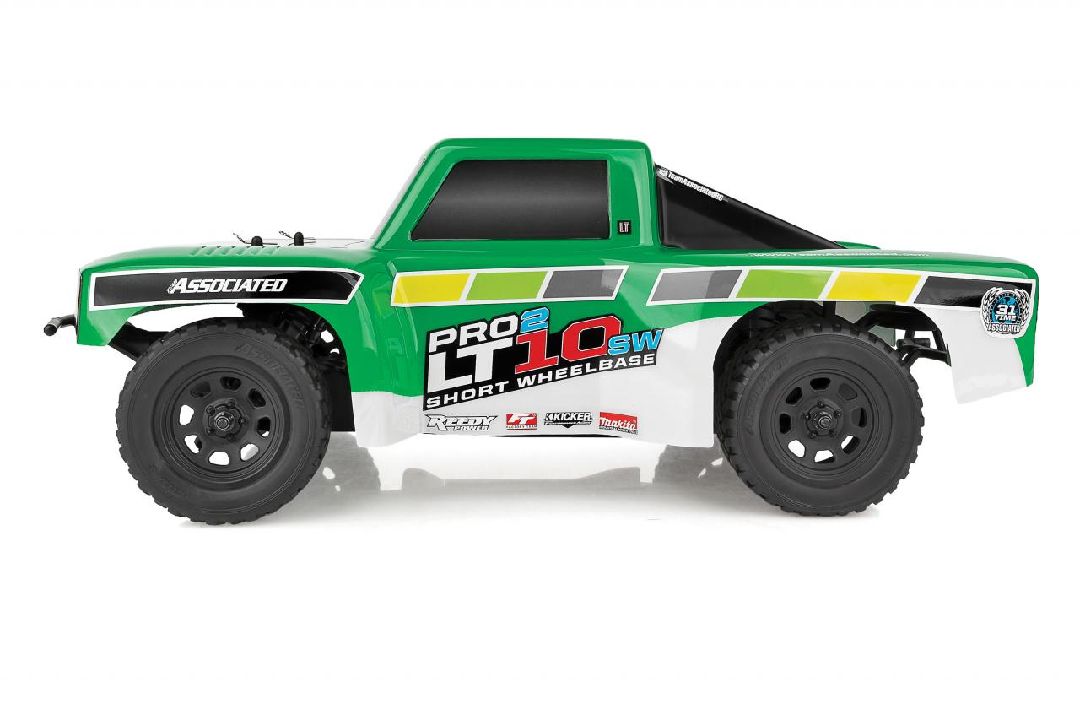 Team Associated Pro2 LT10SW Short Course Truck RTR - Green