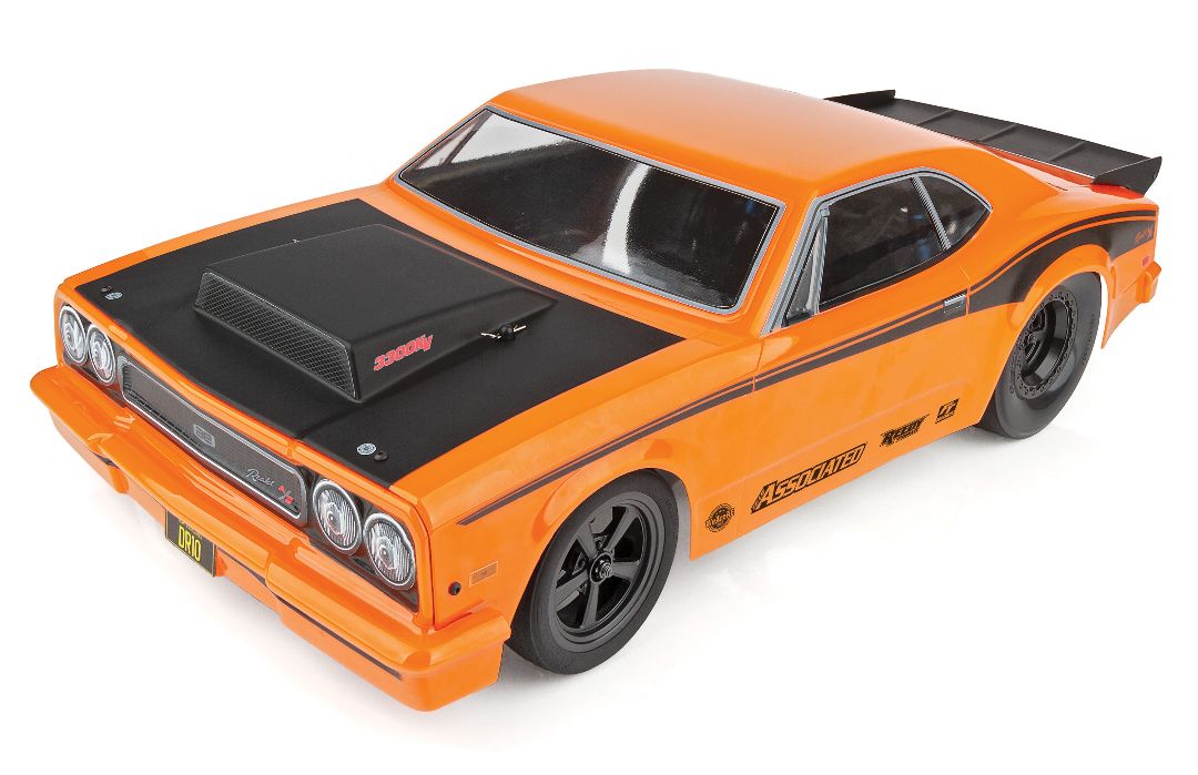 Team Associated DR10 Drag Race Car RTR LiPo Combo - Orange Team Associated DR10 Drag Race Car RTR LiPo Combo - Orange