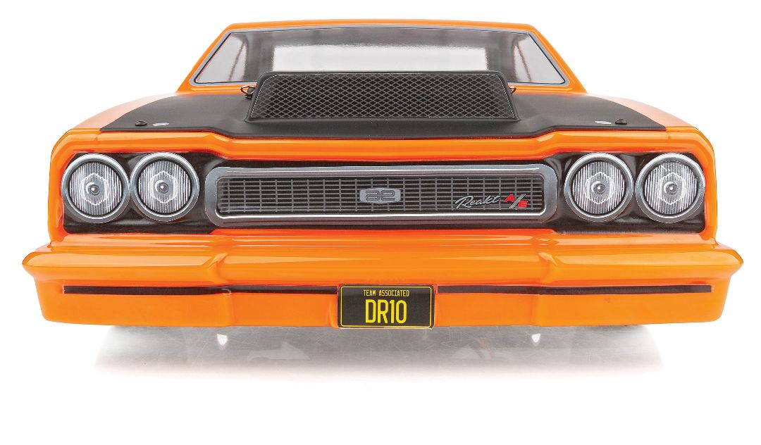 Team Associated DR10 Drag Race Car RTR LiPo Combo - Orange Team Associated DR10 Drag Race Car RTR LiPo Combo - Orange