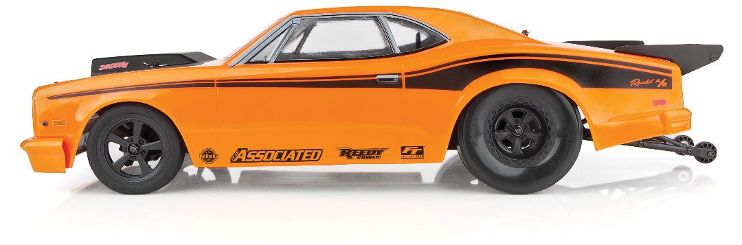 Team Associated DR10 Drag Race Car RTR LiPo Combo - Orange Team Associated DR10 Drag Race Car RTR LiPo Combo - Orange