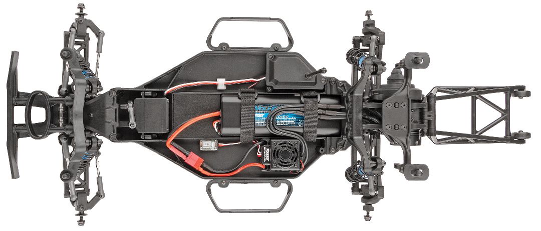 Team Associated DR10 Drag Race Car RTR LiPo Combo - Orange Team Associated DR10 Drag Race Car RTR LiPo Combo - Orange