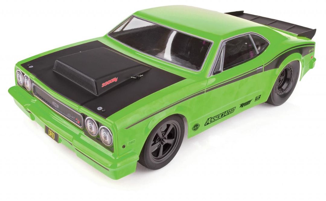 Team Associated 1/10 DR10 Drag Race Car 2wd RTR - Green