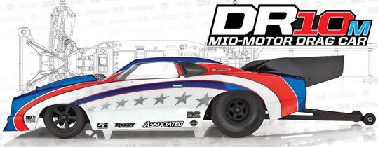 Team Associated DR10M Drag Race Car Team Kit