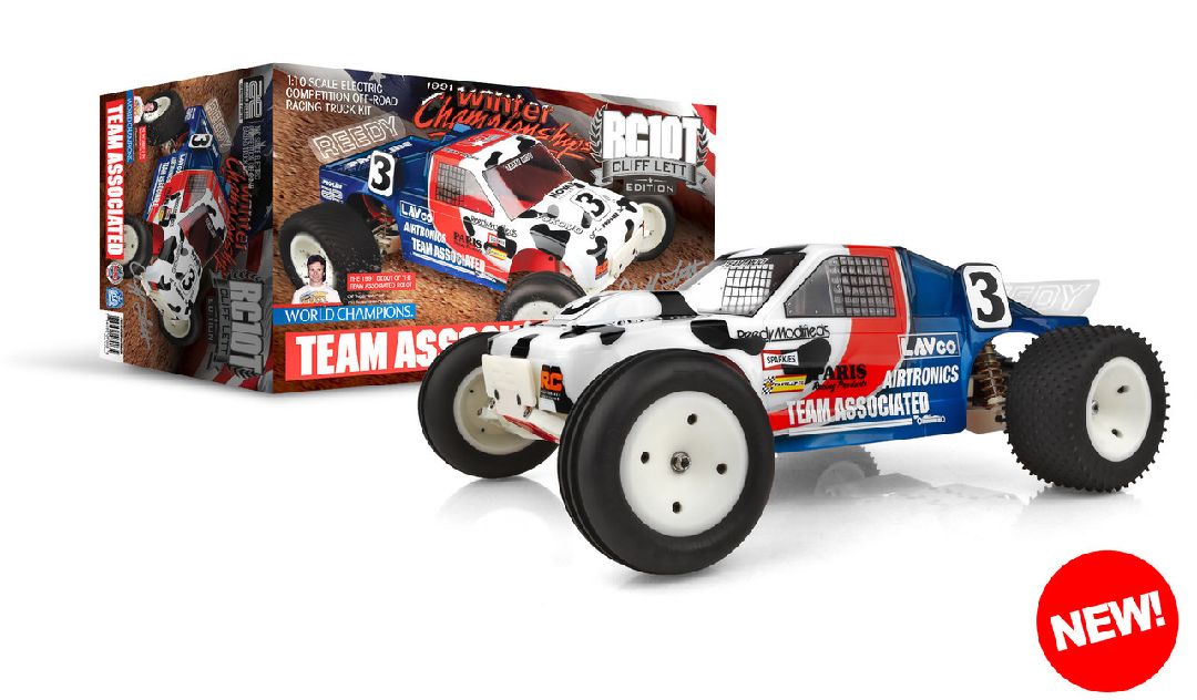 Team Associated 1/10 Cliff Lett Team Moo Edition 2wd Kit