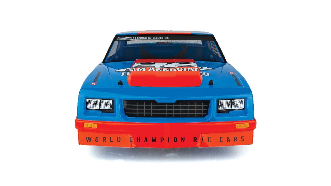 Team Associated SR10M Dirt Oval RTR LiPo Combo, Blue Team Associated SR10M Dirt Oval RTR LiPo Combo, Blue