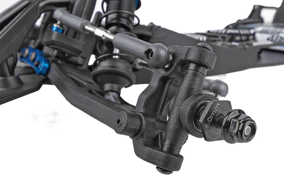 Team Associated SR10M Dirt Oval RTR LiPo Combo, Blue Team Associated SR10M Dirt Oval RTR LiPo Combo, Blue