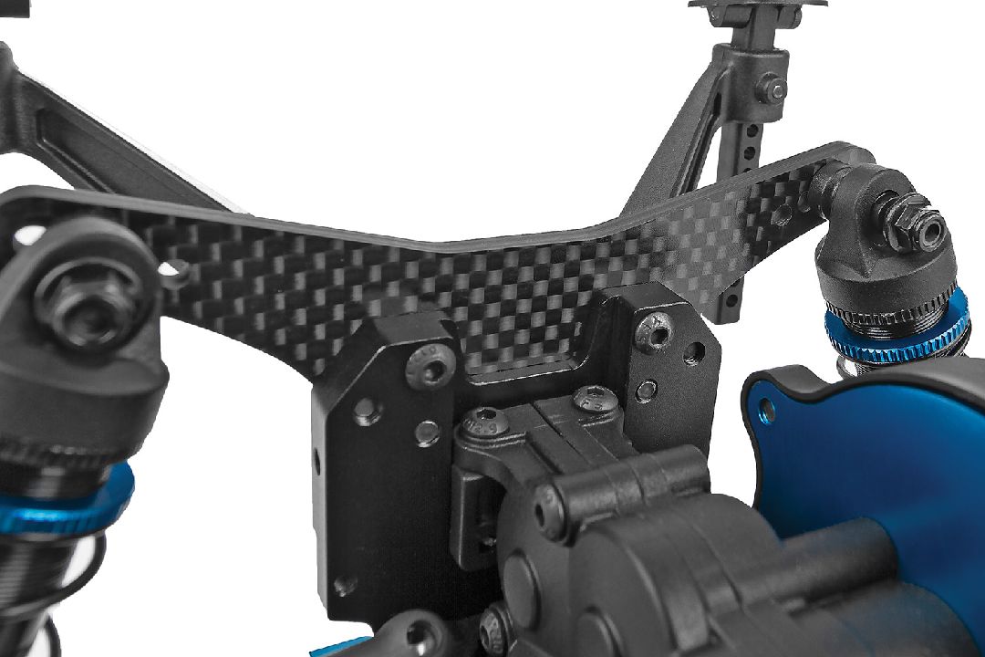 Team Associated SR10M Dirt Oval RTR LiPo Combo, Blue Team Associated SR10M Dirt Oval RTR LiPo Combo, Blue