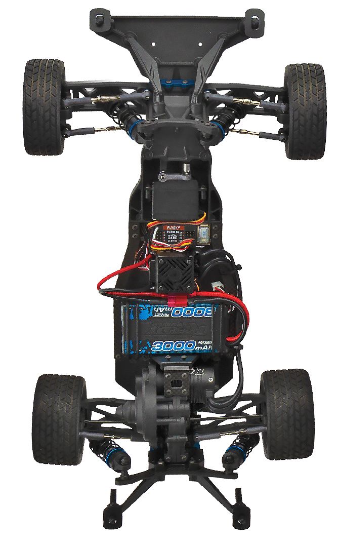 Team Associated SR10M Dirt Oval RTR LiPo Combo, Blue Team Associated SR10M Dirt Oval RTR LiPo Combo, Blue
