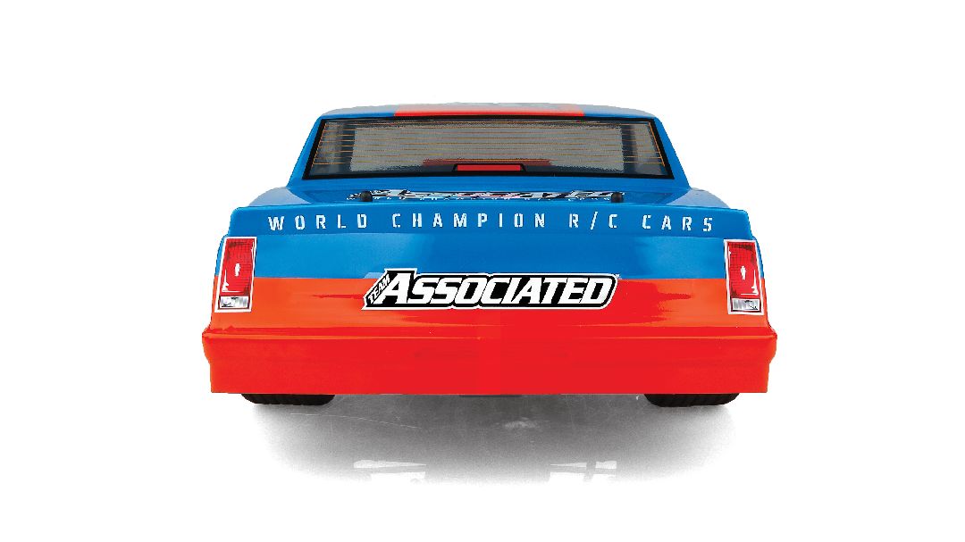 Team Associated SR10M Dirt Oval RTR LiPo Combo, Blue Team Associated SR10M Dirt Oval RTR LiPo Combo, Blue