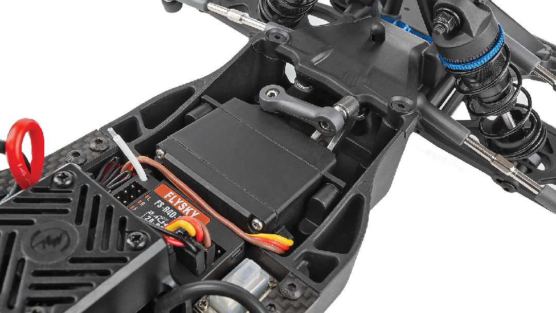 Team Associated SR10M Dirt Oval RTR LiPo Combo, Blue Team Associated SR10M Dirt Oval RTR LiPo Combo, Blue