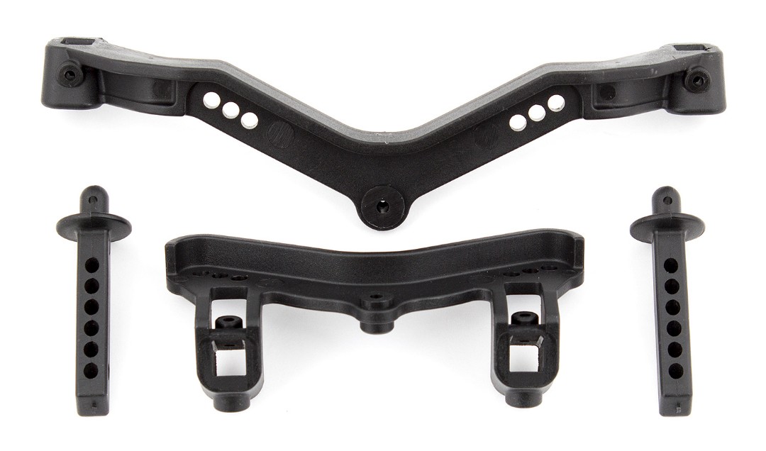 Team Associated Front Body Mounts and Posts - Click Image to Close