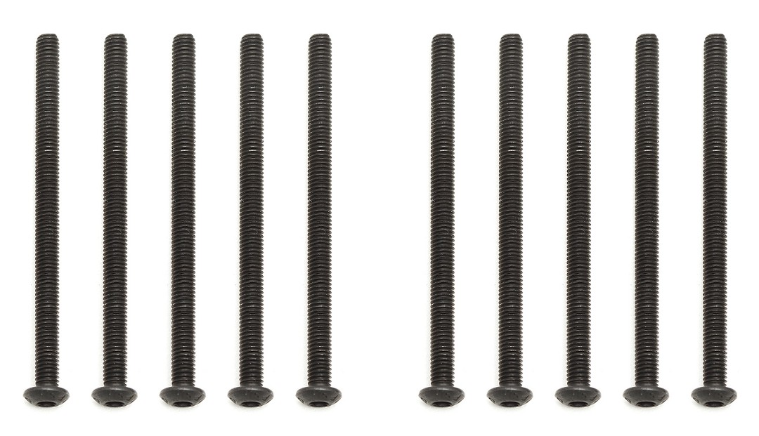 Team Associated M3x45mm Button Head Counter Sunk Screw (10pcs)