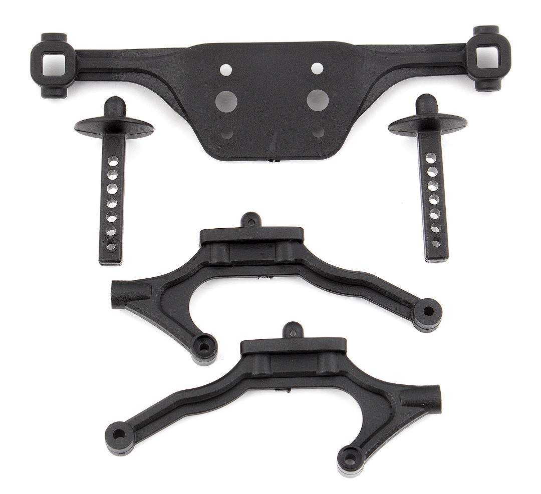 Team Associated Rear Body Mounts - Click Image to Close
