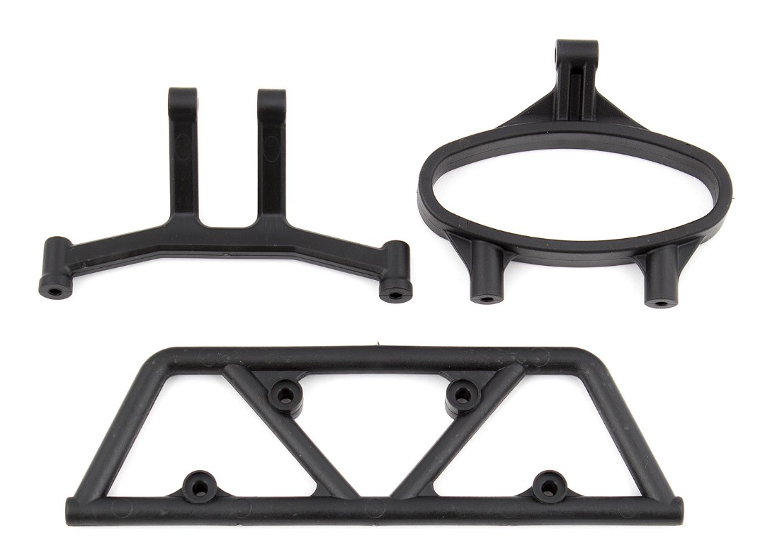 Team Associated ProSC10 Rear Bumper - Click Image to Close