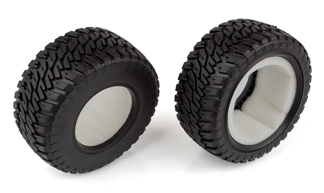 Team Associated Multi-Terrain Tires and Inserts - Click Image to Close