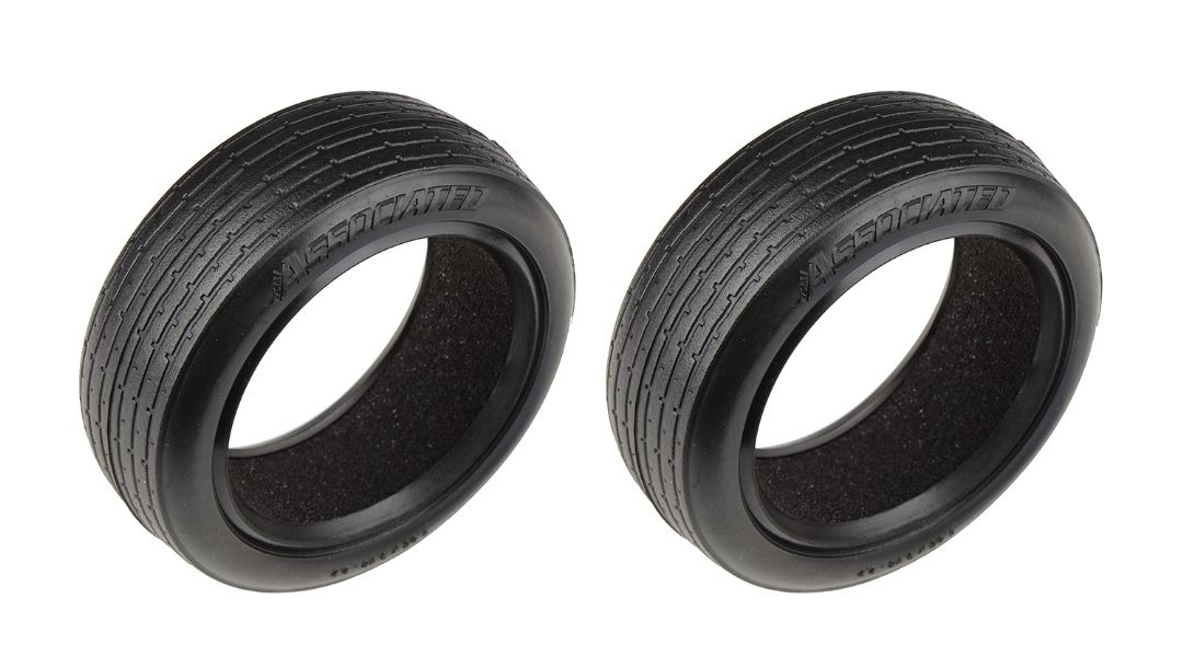 Team Associated DR10 Front Drag Tires