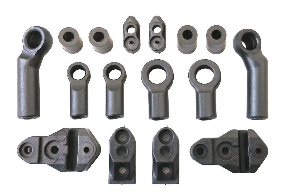 Team Associated Anti-roll Bar Mounts and Steering Rod Ends