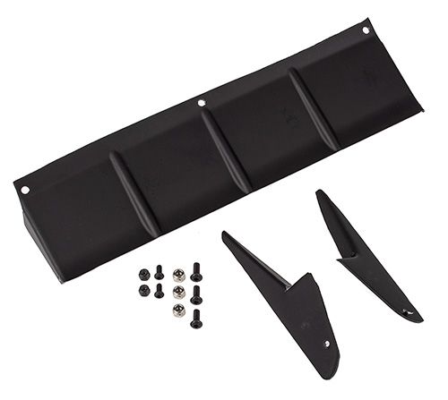 Team Associated DR10 Reakt Rear Spoiler, black