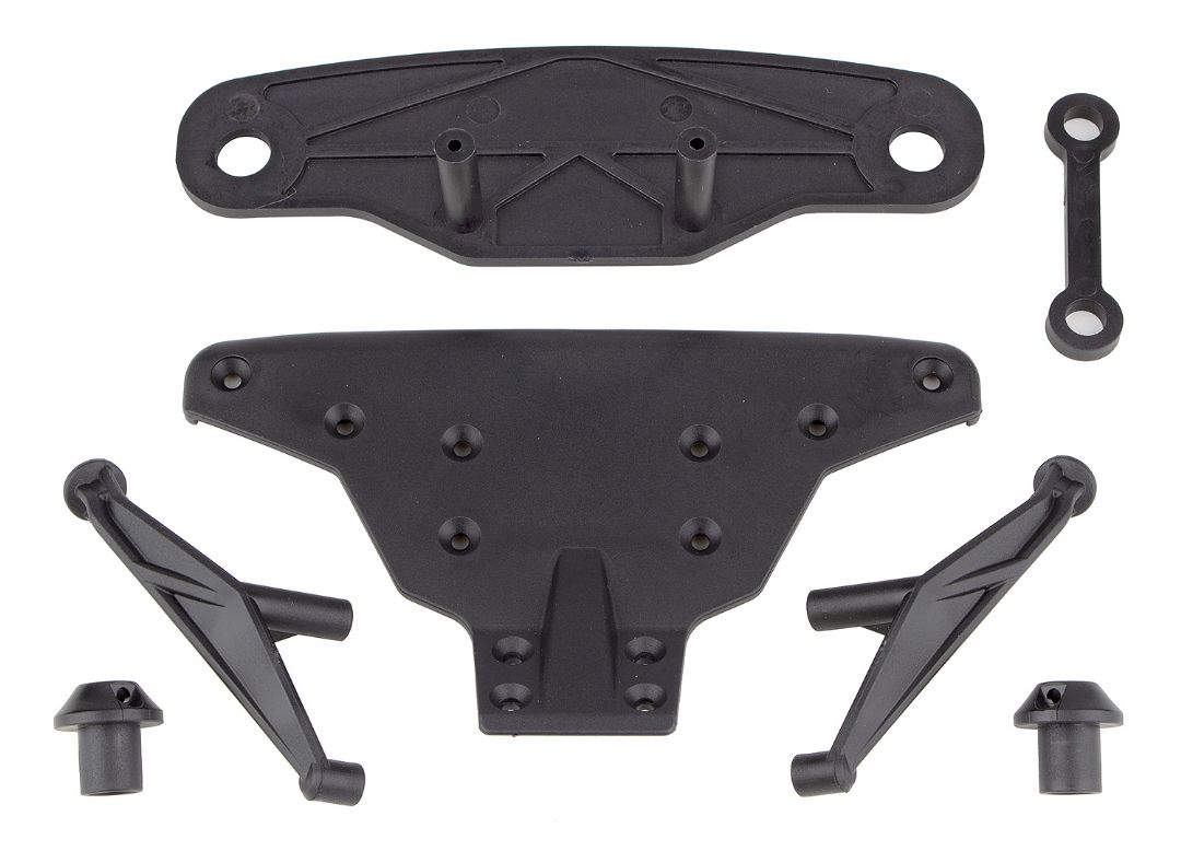 Team Associated SR10 Front Bumper Set - Click Image to Close