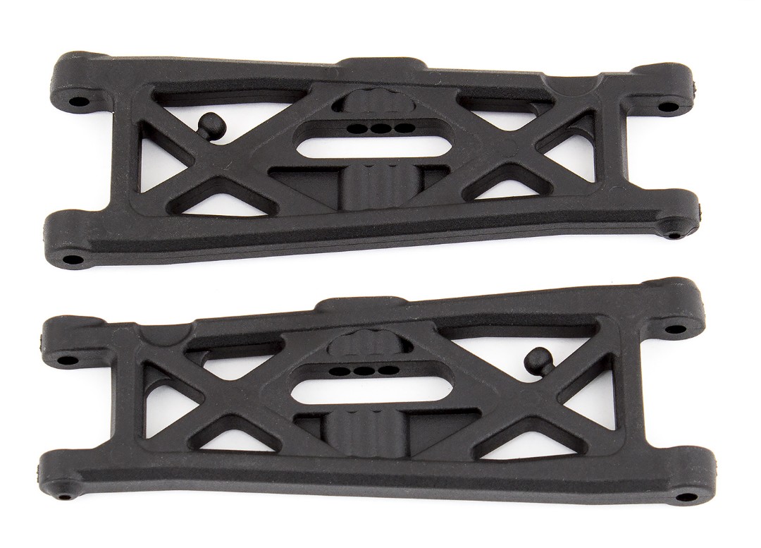 Team Associated Front Suspension Arms - Click Image to Close